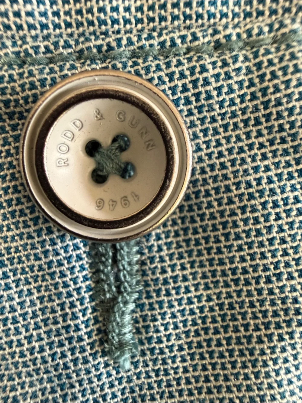 RODD& GUNN Light Blue Men's Swim Trunks